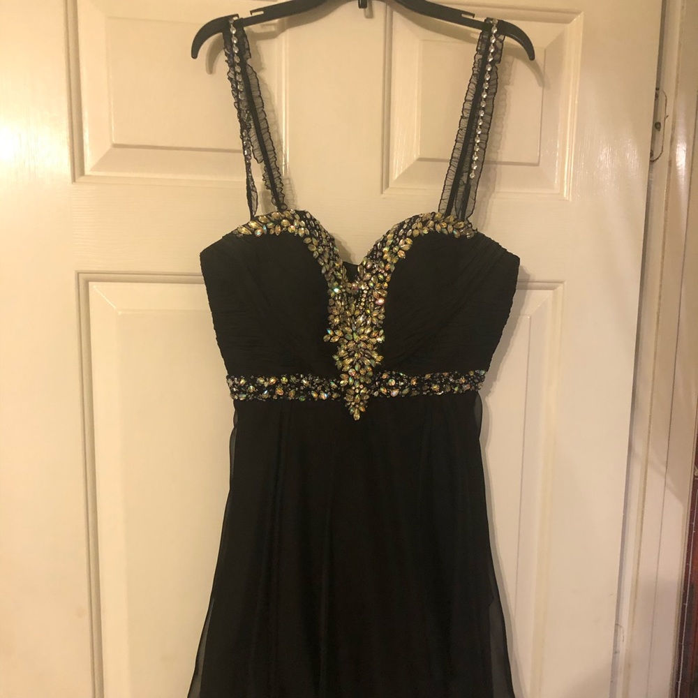 Black Homecoming Dress